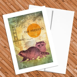 Image of The Presidio - 5x7 Postcard
