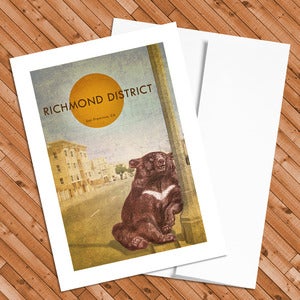 Image of The Richmond - 5x7 Postcard