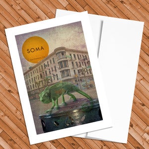 Image of SOMA - 5x7 Postcard