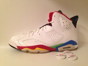 Image of Air Jordan VI (6) "Beijing"