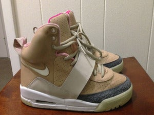 Image of Nike Air Yeezy I "Tan" 