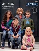 Image of Jet Kids 12 Ply Designs by Patons
