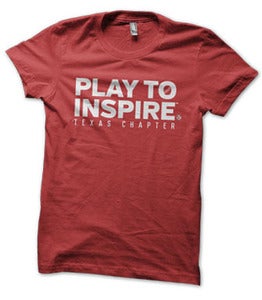 Image of Play to Inspire - Red