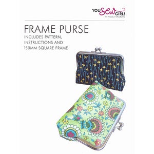 Image of You Sew Girl - 150mm Purse Frame Kit