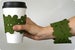 Image of original cozy/cuff - olive green