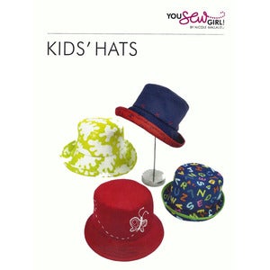 Image of You Sew Girl - Kids Hats Pattern