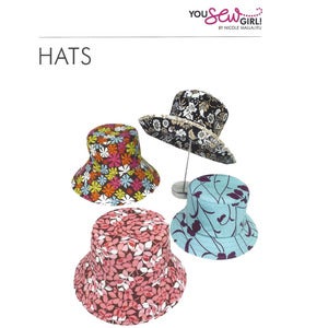 Image of You Sew Girl - Adults Hat Pattern