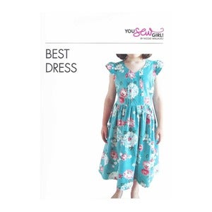 Image of You Sew Girl - Best Dress Pattern