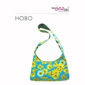 Image of You Sew Girl - Hobo Bag Pattern