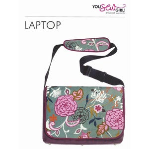 Image of You Sew Girl - Laptop Bag Pattern