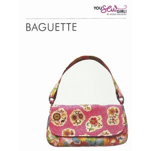Image of You Sew Girl - Baguette Bag Pattern