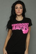 Image of DB Logo Tee black/pink