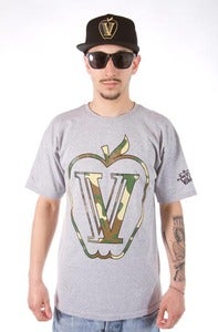 Image of CAMO  APPLE TEE GRAY