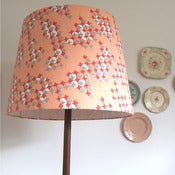 Image of Kanye x-large retro drum lampshade