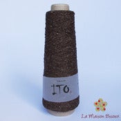 Image of Ito yarns - Kinu - 084 Coffee