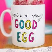 Image of You're a Very Good Egg Mug