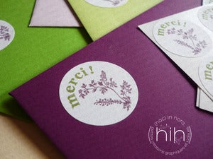 Image of stickers ☘botanica☘  Merci !