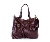 Image of Mini Ruche in Dark Plum
