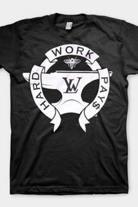 Image of Hard Work Pay$ Tee (Black)