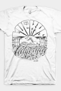 Image of Lucky's Cali Love Tee (White)
