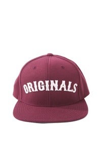 Image of ORIGINALS SNAPBACK - MAROON 