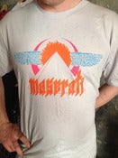 Image of Pyramid Tee - Light Flat Grey