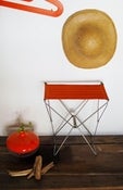 Image of tabouret en pliable en toile 