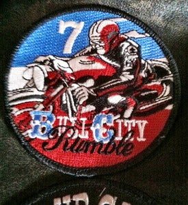 Image of Bull City Rumble 7 Rally Patch