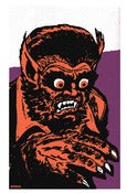 Image of Wolfman - Art print