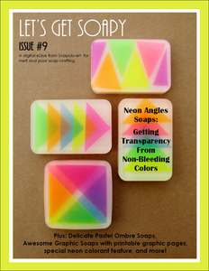 Image of Let's Get Soapy Issue #9 - NEW!!