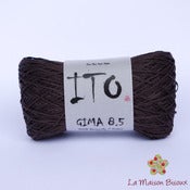 Image of Ito yarns - Gima 8.5 - 034 Chesnut