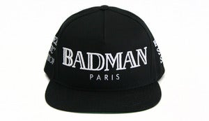 Image of MOOKEEBYYUSKE X AZS - BADMAN SNAPBACK