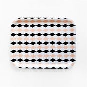 Image of Diamond Tea Tray