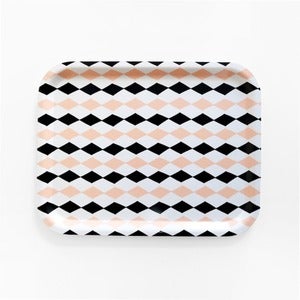 Image of Diamond Tea Tray