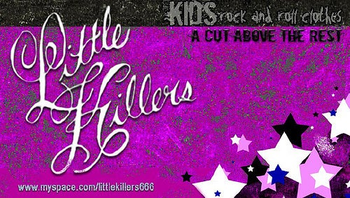 Little Killers Green Punk Rock Tattoo Gangster Skully Onesie