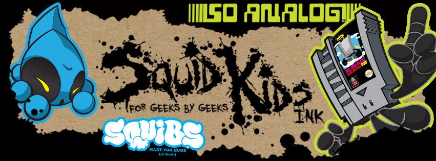 Squid Kids Ink