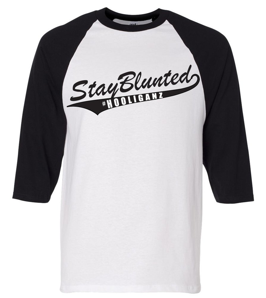 Stay Blunted #Hooliganz Baseball Tee / SB #Hooliganz Store