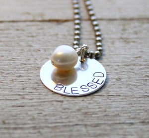 Image of Blessed necklace