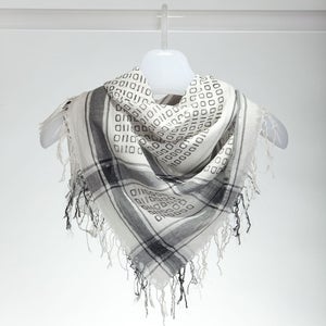 Binary Code Scarf
