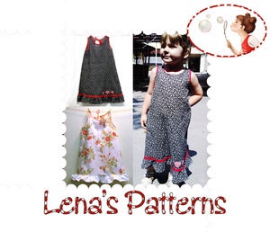 Ask Design Mom Week: Toddler Dress Pattern