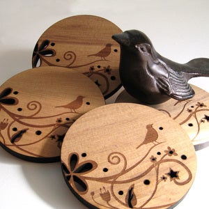Image of Song Bird Coasters