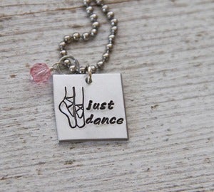 Image of Just Dance necklace 
