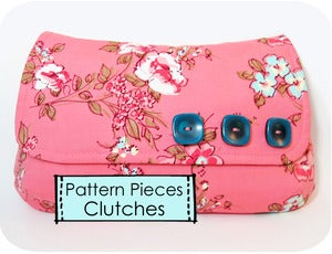 Image of Just Pattern Pieces - Clutches