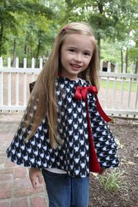 AG HOODED CAPE by CarolynWainscot | Sewing Pattern