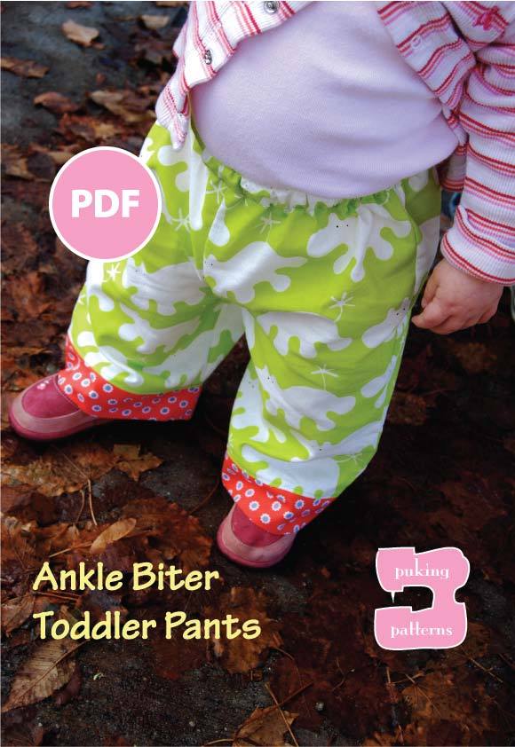 Sew Baby - Ruffle Capri and Pants E-pattern