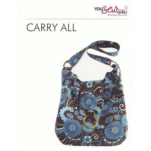 Crossover Carry-All Bag Pattern * - Retail $9.99 [IJ890
